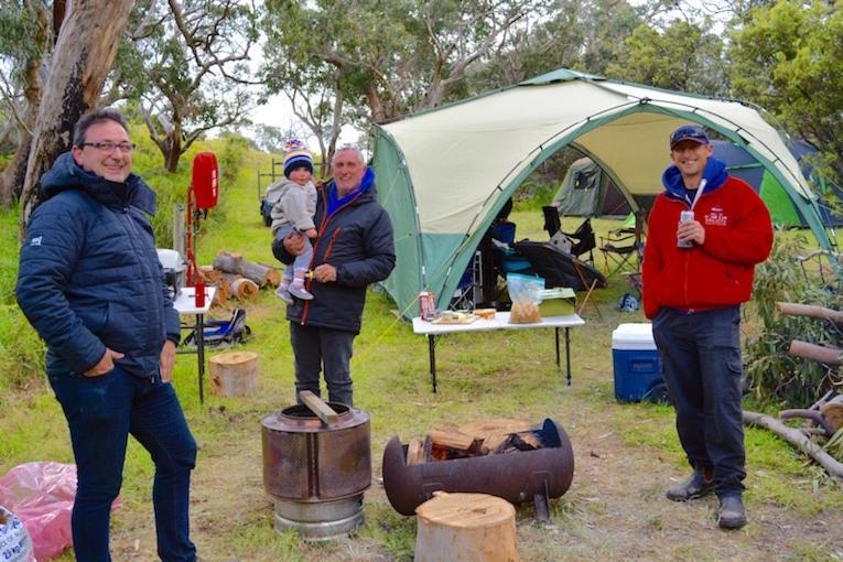 Bimbi Park - Camping Under Koalas Cape Otway Eksteriør bilde